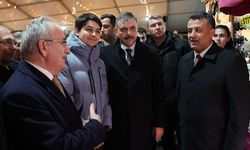 İçişleri Bakanı Çiftçi, Samsun'da Ramazan Sokağı'nı ziyaret etti