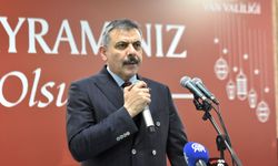 İçişleri Bakanı Çiftçi, Van'da bayramlaşma programında konuştu: