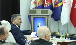 İçişleri Bakanı Çiftçi'den Jandarma Genel Komutanlığına ziyaret