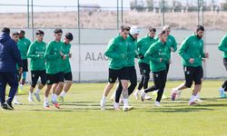 Iğdır FK, Bodrum FK maçının hazırlıklarını tamamladı