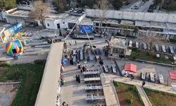 İHH, Şam'da 400 yetim ailesi için iftar programı düzenledi