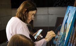 İkinci baharlarında tanıştıkları resimle hayata tutunuyorlar