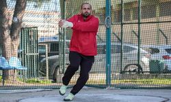 İşitme engelli milli çekiç sporcusu Muhammed, kariyerini şampiyonlukla noktalamak istiyor