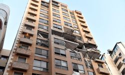 İsrail ordusu, Lübnan'ın başkenti Beyrut'ta bir binaya saldırı düzenledi