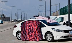 İsrail'in Beyrut'ta halkı yerlerini terk etmeye zorladığı Dahiye'den kaçan aileler, sokaklarda sabahlıyor