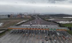 İstanbul-İzmir Otoyolu ile Osmangazi Köprüsü'nde bayram yoğunluğu başladı