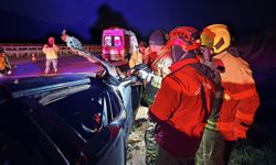 İstanbul-İzmir Otoyolu'nun Balıkesir kesimindeki trafik kazasında 1 kişi öldü