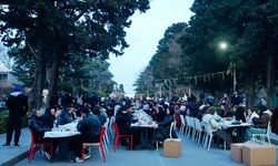 İstanbul Sabahattin Zaim Üniversitesi'nde geleneksel kardeşlik iftarı yapıldı