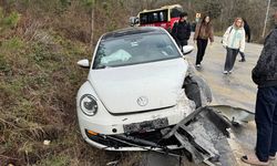 İstanbul'da 4 aracın karıştığı kazada 5 kişi yaralandı