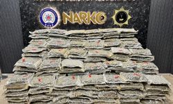 İstanbul'da 4 tırda 527 kilo 475 gram uyuşturucu ele geçirildi