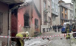 İstanbul'da gecekonduda çıkan yangında bir kişi hayatını kaybetti
