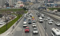 İstanbul'da iftar öncesi trafik yoğunluğu yüzde 89'a ulaştı