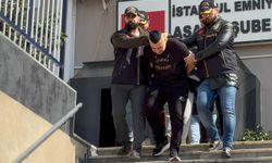 İstanbul'da Kuyumcukent'ten uzun namlulu silahlarla yapılan soyguna ilişkin yakalanan 8 şüpheli adliyede