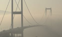 İstanbul'da sis etkili oluyor
