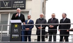 İYİ Parti Genel Başkanı Dervişoğlu, Ordu'da partisinin ilçe başkanlığı açılışını yaptı