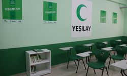 İzmir'de çocuk ve gençlik kapalı ceza infaz kurumunda 'Yeşilay Kulüp Odası' açıldı