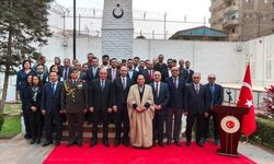 Kahire'de 18 Mart Şehitleri Anma Günü ve Çanakkale Deniz Zaferi dolayısıyla tören düzenlendi