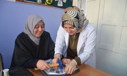 Kanseri yenen kadın mesleki kurslarla hayata tutundu