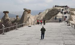 Kapadokya bayram tatilinde yerli turistleri ağırlamaya hazırlanıyor