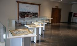 Karabük'te 'Türk ve İslam Eserleri Koleksiyonu' sergisi açıldı