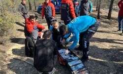 Karaman'da dağlık alanda kaybolan kadın, ekiplerin çalışmasıyla bulundu