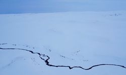 Kars'ın yüksek kesimlerinde kar kalınlığı 2 metreyi aştı