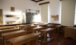 Kastamonu'da şehit öğretmen ve öğrencilerin hatıraları sınıftaki müzede yaşatılıyor