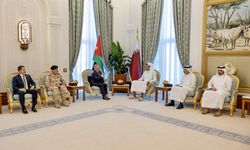 Katar Emiri Şeyh Temim ile Ürdün Kralı Abdullah, Doha'da bölgesel gelişmeleri görüştü