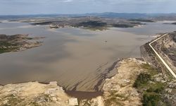 Kayalıköy Barajı'nda doluluk oranı yüzde 52'ye ulaştı