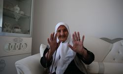 Kayseri'de 110 yaşındaki Şemsi Kılıç, gençlere sağlıklı yaşam tavsiyelerinde bulundu