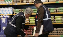 Kayseri'de bayram öncesi market denetimleri artırıldı