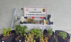 Kayseri'de jandarma 2 kilo 470 gram uyuşturucu ele geçirdi