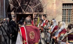 Kayseri'de 'miçing' ayini düzenlendi