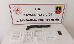 Kayseri'de tefecilik operasyonunda 1 zanlı yakalandı