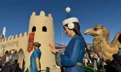 Kazakistan'da Nevruz Bayramı coşkusu