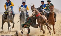 Kazakistan'da uluslararası Kökpar turnuvası düzenlendi