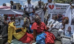 Kenyalı aileler, Ukrayna'daki savaşa gönderilen evlatlarının geri getirilmesini istedi