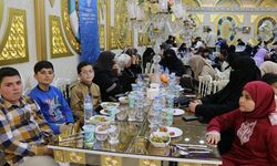 Kilis, Adıyaman ve Şanlıurfa'da yetim çocuklar iftar programında buluştu