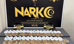 Kilis'te 17 kilo 105 gram uyuşturucu ele geçirildi