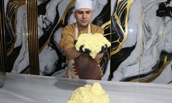 Kilis'te Ramazan Bayramı'nın gözde tatlısı gerebiç hazırlanmaya başladı