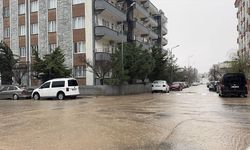 Kilis'te sağanak etkili oldu