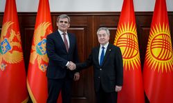 Kırgızistan ile Karadağ dışişleri bakanlıkları arasında 'işbirliği programı' imzalandı