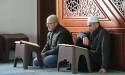 Kırklareli'nde itikafla ramazanın manevi iklimini yaşıyorlar