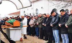 Kırklareli'nde sobanın patlaması sonucu ölen gencin cenazesi defnedildi