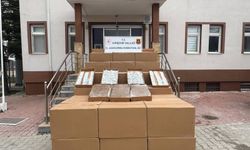 Kırşehir'de 1 milyon 365 bin kaçak makaron ele geçirildi