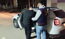 Kırşehir'de kesinleşmiş 44 yıl 5 ay hapis cezası bulunan firari yakalandı