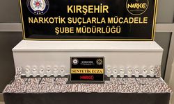 Kırşehir'de uyuşturucu operasyonunda yakalanan 2 zanlı tutuklandı