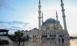 KKTC'de bayram namazı kılındı