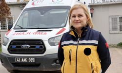 Kocaeli'de kadın ambulans sürücüleri, hastalar için zamanla yarışıyor
