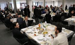 Köln'de İslam Toplumu Milli Görüş Teşkilatı iftar programı düzenlendi